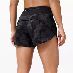lululemon 4” Speed Up Short NWT